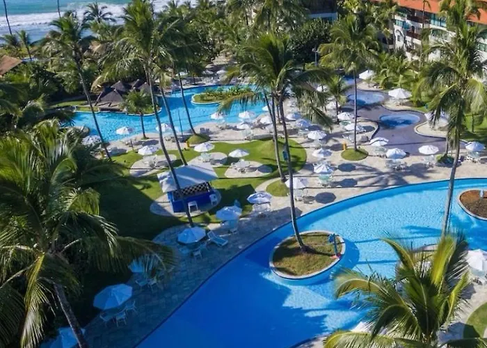 Marulhos Resort Muro alto suíte cinematográfica